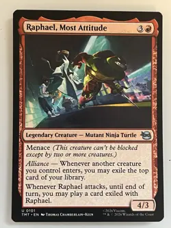 Raphael, Most Attitude Budget Commander Deck Magic the Gathering 100 Cards - Image 1