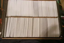 Magic The Gathering Bulk Card Lot Approx 1000 Cards MTG Collection Box - Image 1