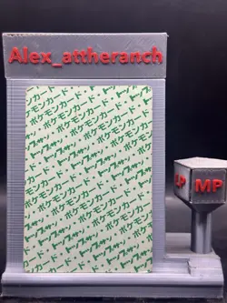 Vulpix No.037 Topsun Green Back Nintendo - Pokemon Card Japan - 1995 - Image 2