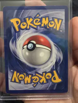 Machop 1st Edition Shadowless 1999 Base Set Pokemon Card 52/102 NM LP - Image 2