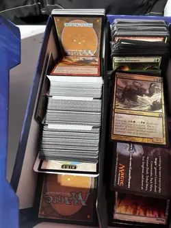 UNSORTED Bulk -Assorted Bulk Common/Uncommon/Rare MTG Cards! With Case - Image 2