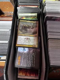 UNSORTED Bulk -Assorted Bulk Common/Uncommon/Rare MTG Cards! With Case - Image 3