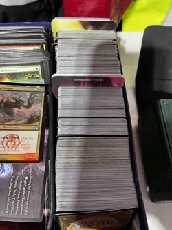 UNSORTED Bulk -Assorted Bulk Common/Uncommon/Rare MTG Cards! With Case - Image 4