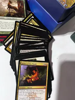 UNSORTED Bulk -Assorted Bulk Common/Uncommon/Rare MTG Cards! With Case - Image 5
