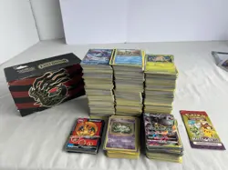 Pokemon Card Lot New & Old 90s Retro 6.43 Pounds Approx 1600 Cards Collection - Image 1