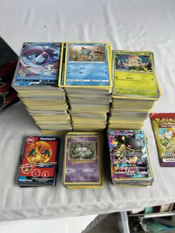 Pokemon Card Lot New & Old 90s Retro 6.43 Pounds Approx 1600 Cards Collection - Image 3
