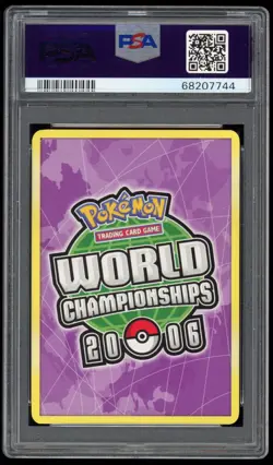 PSA 10 Gem Mint Regirock ex Mewtrick World Championships Deck Promo Pokemon Card - Image 2