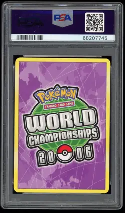 PSA 10 Gem Mint Manectric ex Mewtrick World Championship Deck Promo Pokemon Card - Image 2