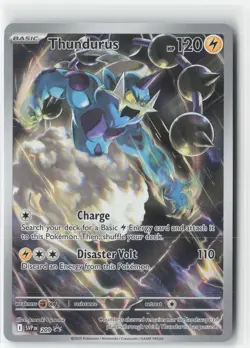 Thundurus - Promo SV: Scarlet & Violet Promo Cards 209 NM - Image 1