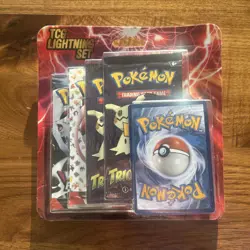 TCG Lightning Set (4 Packs + 1 Bonus Card) - (Walgreens Exclusive) Sealed - Image 1