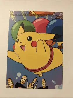 Pokemon - Topps- 4 of 10 Stoned #24 Arbok - Puzzle Chase Card - Blue Logo - Image 2