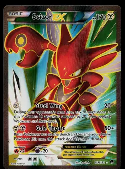 Pokemon Card - Scizor EX XY BREAKpoint 119/122 Ultra Rare - Image 1