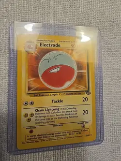 Pokemon WOTC Card - Electrode - Jungle Set - Non-Holo Rare - 18/64 - LP - Image 1