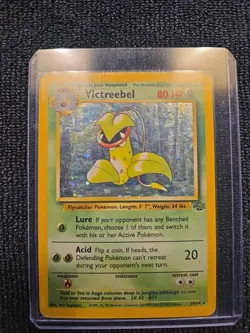 Pokemon TCG Victreebel Holo Rare Unlimited Jungle Card 14/64 LP Condition - Image 1