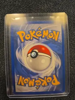 Poliwrath Base Set 2 Holo Rare Pokemon TCG Card 15/130 Unlimited Edition LP - Image 2