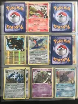 Platinum – Supreme Victors Set 2009 Pokemon trading card near complete collectio - Image 1