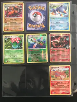 Platinum – Supreme Victors Set 2009 Pokemon trading card near complete collectio - Image 2