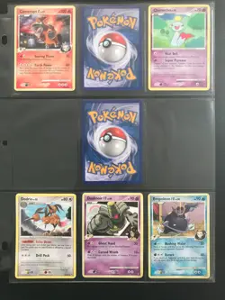 Platinum – Supreme Victors Set 2009 Pokemon trading card near complete collectio - Image 3