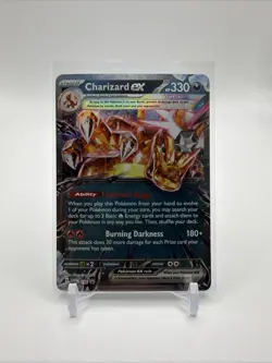 Charizard ex Promo SV: Scarlet & Violet Promo Cards 196 - Image 1