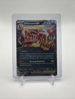Charizard ex Promo SV: Scarlet & Violet Promo Cards 196 - Image 4