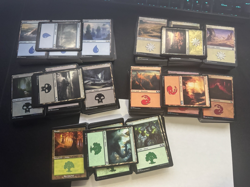 Large Lot MTG Basic Lands (Great for drafting pods) - Image 1