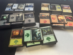 Large Lot MTG Basic Lands (Great for drafting pods) - Image 2