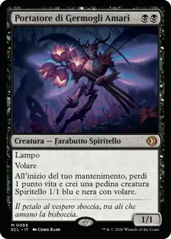 MTG Bitterbloom Bearer NM **Lorwyn Eclipsed** - Image 1