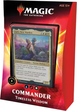 Magic The Gathering 2020 Commander Timeless Wisdom Deck Ikoria Sealed - Image 1
