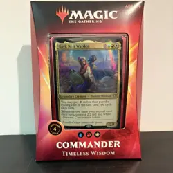 Magic The Gathering 2020 Commander Timeless Wisdom Deck Ikoria Sealed - Image 4