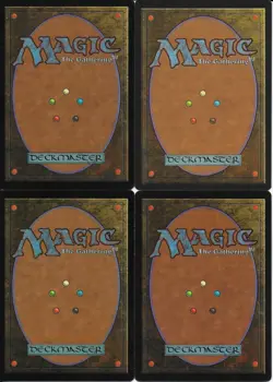 MTG: TRANQUIL DOMAIN Mirage COMMON; played, Excellent condition x4 - Image 2