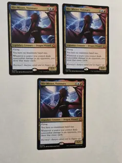 3x Niv-Mizzet, Visionary - Foundations - Near Mint - Magic the Gathering - Image 1
