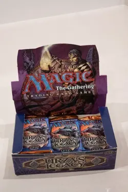 24 packs and Urza's Legacy Box (1999) Magic the Gathering MTG (packs opened) - Image 1