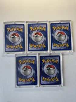 Pikachu Black Star Promo Cards Lot of 5 - Image 2