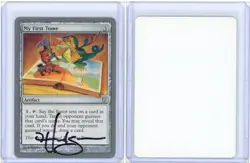 My First Tome Unhinged Signed Artist Proof MTG (Last One) - Image 3