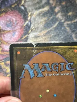 Magic the Gathering Revised Tropical Island - DAMAGED. - Image 3