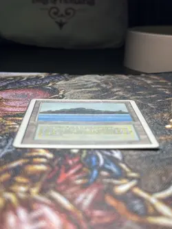 Magic the Gathering Revised Tropical Island - DAMAGED. - Image 5