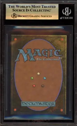 Magic MTG Traveling Chocobo Final Fantasy Neon Ink Green Foil #0551D BGS 10 - Image 2