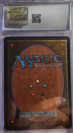 MTG - 1995 - Harper Prism - Mana Crypt - Book Promo CGC 7.0 - Image 2
