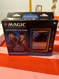 MTG Doctor Who – Timey Wimey Commander Deck | Precon | Magic | Universes Beyond - Image 1