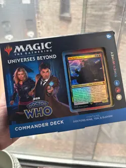 MTG Doctor Who – Timey Wimey Commander Deck | Precon | Magic | Universes Beyond - Image 2
