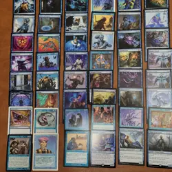 Naru Mythic Rare ***WIZARDS Flashy*** TRIBAL Custom Complete COMMANDER DECK MTG - Image 3