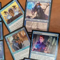 Naru Mythic Rare ***WIZARDS Flashy*** TRIBAL Custom Complete COMMANDER DECK MTG - Image 4