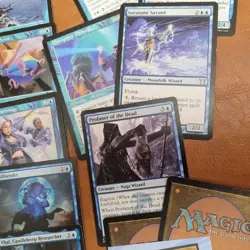 Naru Mythic Rare ***WIZARDS Flashy*** TRIBAL Custom Complete COMMANDER DECK MTG - Image 5