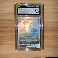 8x Pokemon Rainbow Rare Lot - VMAX & VSTAR CGC Slab - Discontinued Secret Rares - Image 2