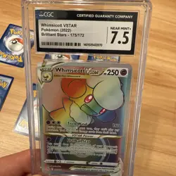 8x Pokemon Rainbow Rare Lot - VMAX & VSTAR CGC Slab - Discontinued Secret Rares - Image 4