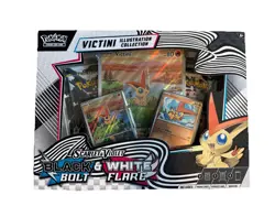 Pokemon TCG: Unova Victini Illustration Collection - Black & White - Sealed New - Image 1