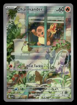 Pokemon Charmander - Promo SV: Scarlet & Violet Promo Cards 044 NM Holo - Image 1