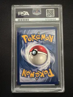 1999 Pokemon Card Base Set Machop Shadowless #52 PSA 10 Gem Mint - Image 2