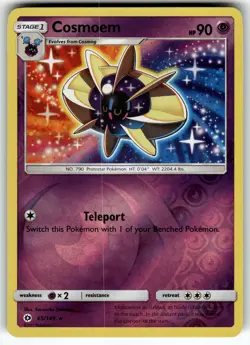 Cosmoem 61/156 SM - Ultra Prism LP Pokemon Card TCG - Image 1