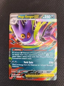 Mega Gengar ex 125/217 Double Rare Ascended Heroes Pokemon TCG - Image 1
